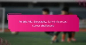 Freddy Adu: Biography, Early influences, Career challenges