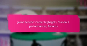 Jaime Penedo: Career highlights, Standout performances, Records