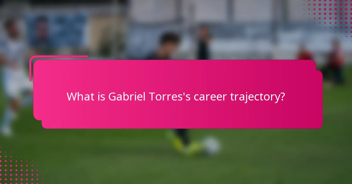 What is Gabriel Torres's career trajectory?
